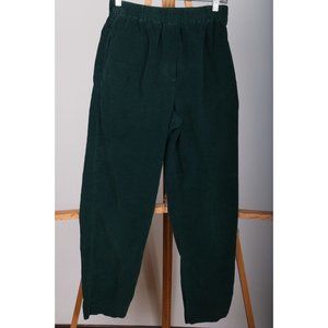 Talbots Elastic Waist Casual Dress Pants Women's Size M